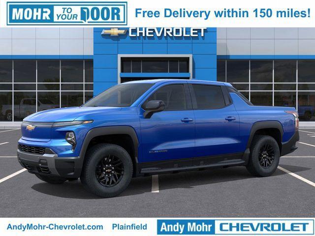 new 2026 Chevrolet Silverado EV car, priced at $63,744