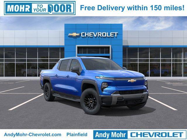 new 2026 Chevrolet Silverado EV car, priced at $63,930