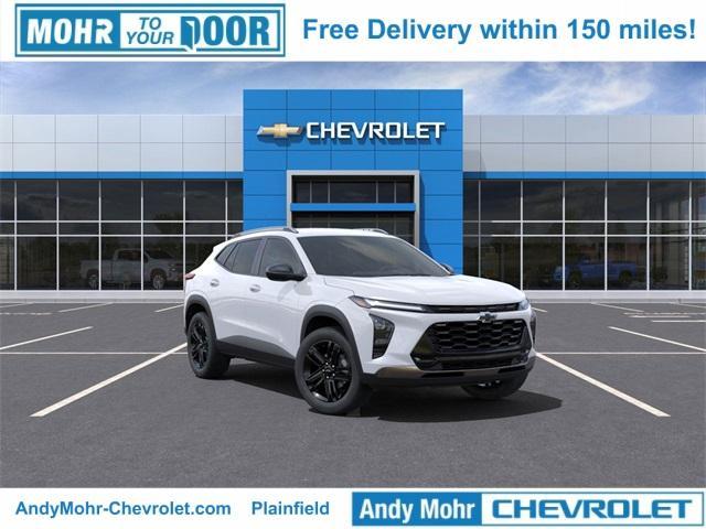 new 2025 Chevrolet Trax car, priced at $25,018