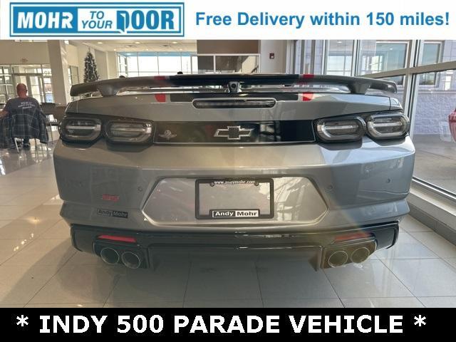 used 2023 Chevrolet Camaro car, priced at $47,000