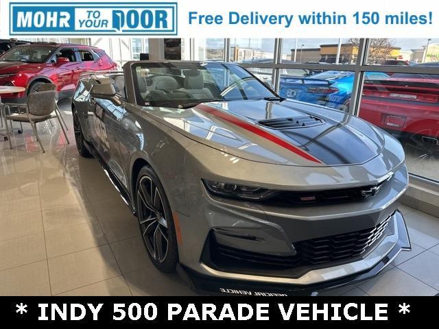 used 2023 Chevrolet Camaro car, priced at $47,500