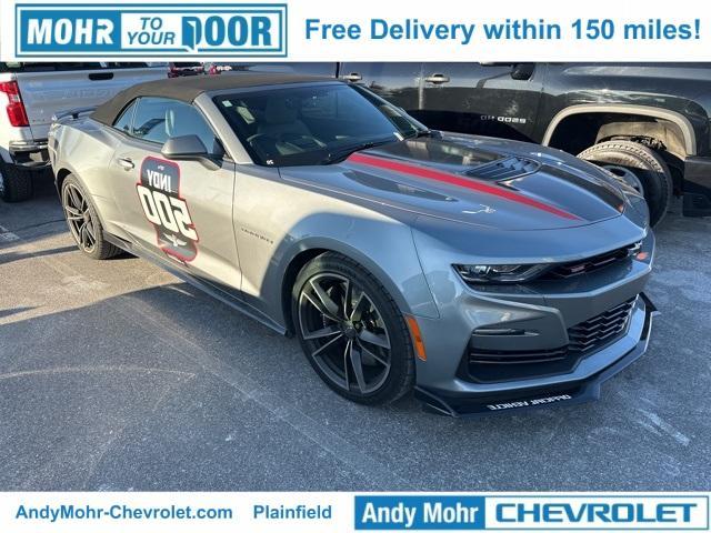 used 2023 Chevrolet Camaro car, priced at $48,500