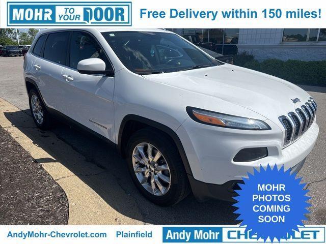 used 2016 Jeep Cherokee car