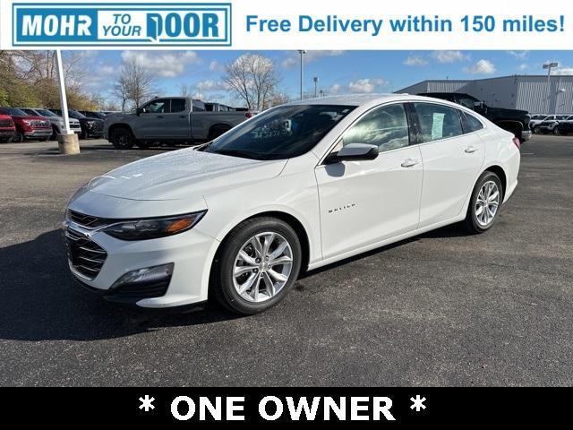 used 2022 Chevrolet Malibu car, priced at $19,389