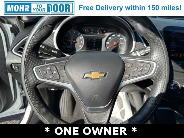 used 2022 Chevrolet Malibu car, priced at $19,389