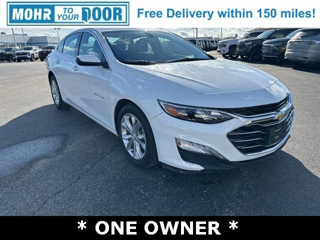 used 2022 Chevrolet Malibu car, priced at $19,589