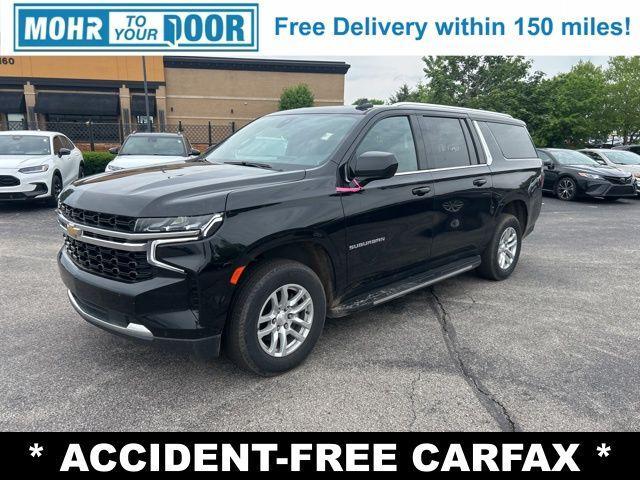 used 2022 Chevrolet Suburban car, priced at $41,500