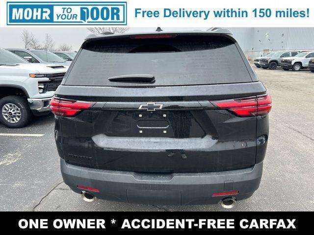 used 2022 Chevrolet Traverse car, priced at $26,100