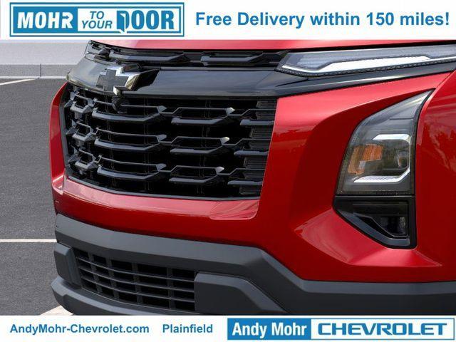 new 2026 Chevrolet Equinox car, priced at $33,954