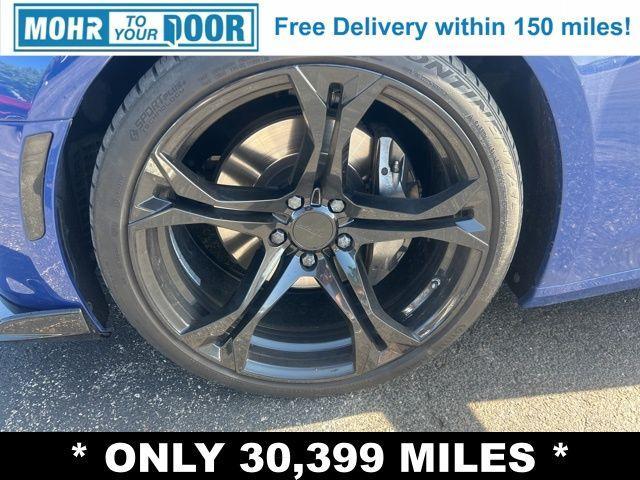 used 2019 Chevrolet Camaro car, priced at $40,500