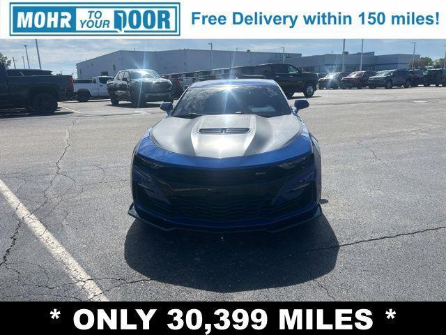 used 2019 Chevrolet Camaro car, priced at $40,500