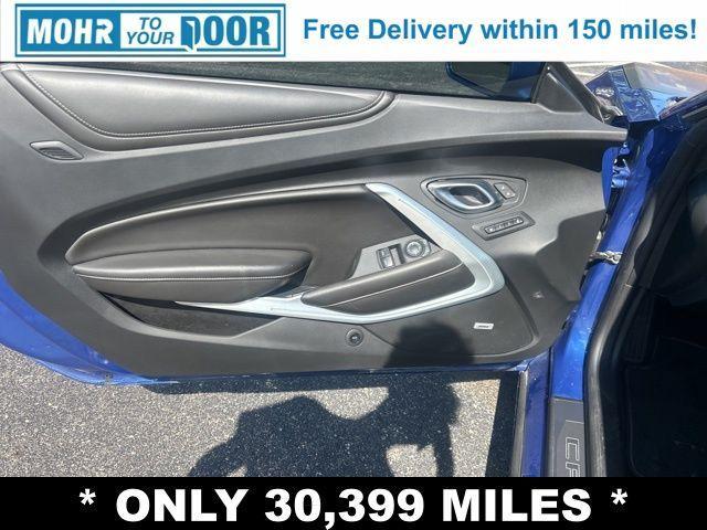 used 2019 Chevrolet Camaro car, priced at $40,500