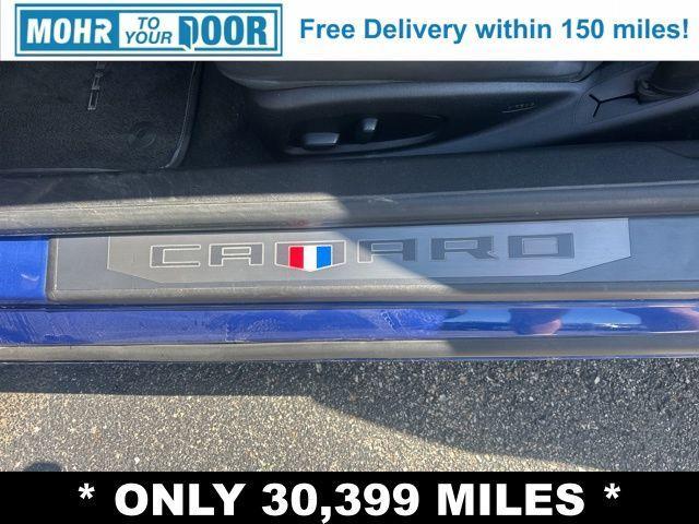 used 2019 Chevrolet Camaro car, priced at $40,500