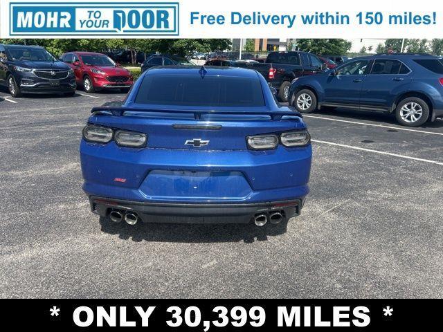 used 2019 Chevrolet Camaro car, priced at $40,500