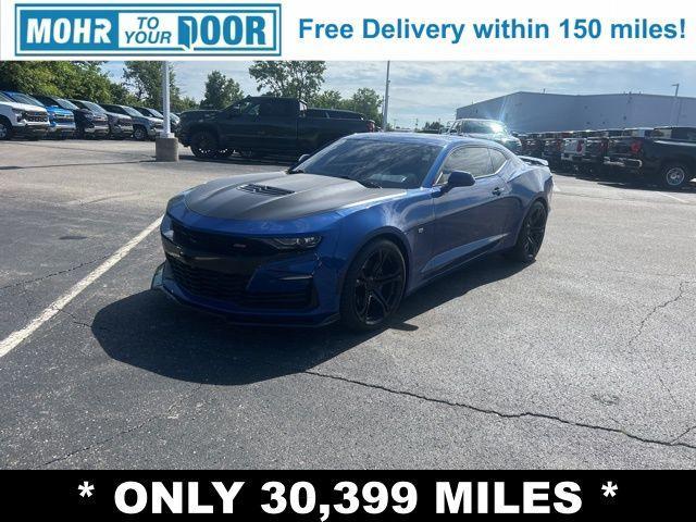 used 2019 Chevrolet Camaro car, priced at $40,500
