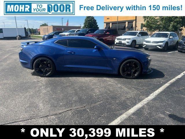 used 2019 Chevrolet Camaro car, priced at $40,500