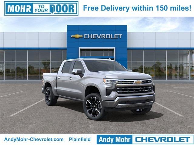 new 2025 Chevrolet Silverado 1500 car, priced at $69,655