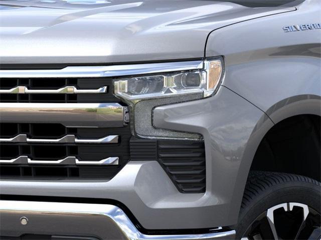 new 2025 Chevrolet Silverado 1500 car, priced at $68,655