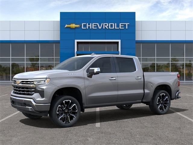 new 2025 Chevrolet Silverado 1500 car, priced at $69,655