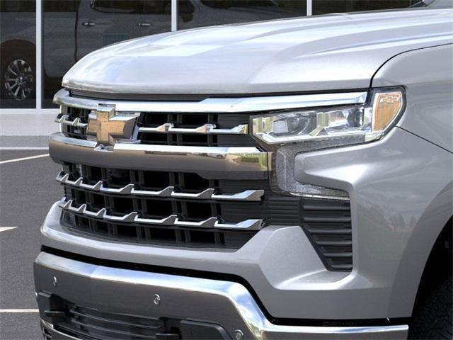 new 2025 Chevrolet Silverado 1500 car, priced at $68,655