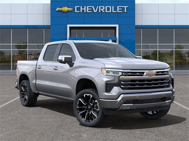 new 2025 Chevrolet Silverado 1500 car, priced at $69,655