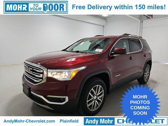 used 2018 GMC Acadia car, priced at $16,000