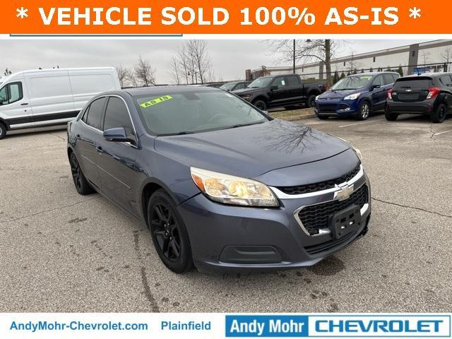 used 2015 Chevrolet Malibu car, priced at $4,500