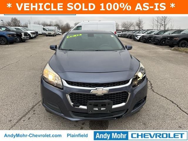 used 2015 Chevrolet Malibu car, priced at $4,500