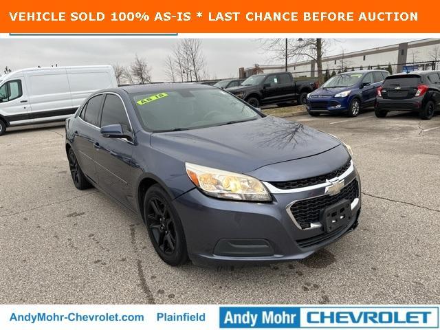 used 2015 Chevrolet Malibu car, priced at $4,250