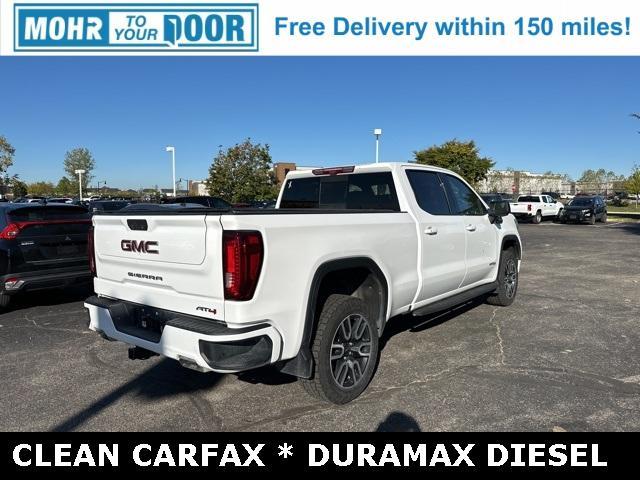 used 2021 GMC Sierra 1500 car, priced at $42,722