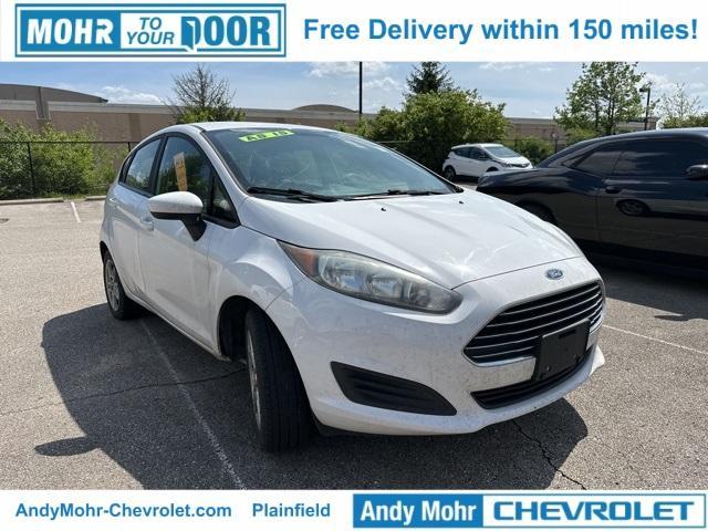 used 2017 Ford Fiesta car, priced at $4,650