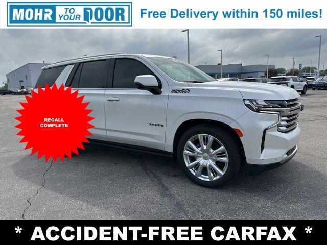 used 2023 Chevrolet Tahoe car, priced at $64,670