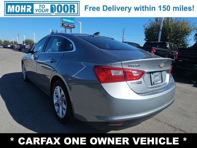 used 2023 Chevrolet Malibu car, priced at $17,250