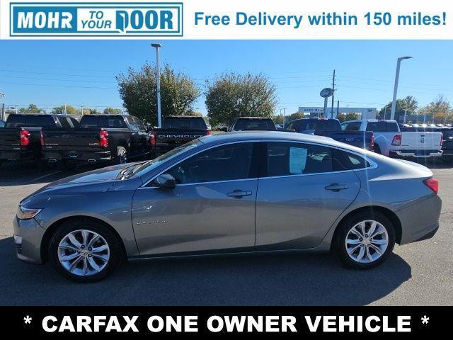 used 2023 Chevrolet Malibu car, priced at $17,250