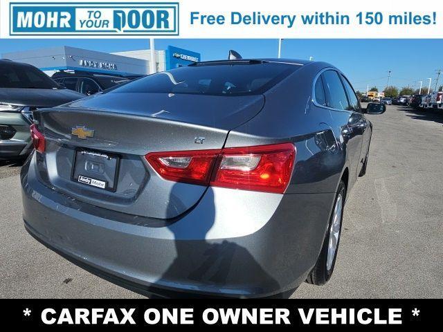 used 2023 Chevrolet Malibu car, priced at $17,250