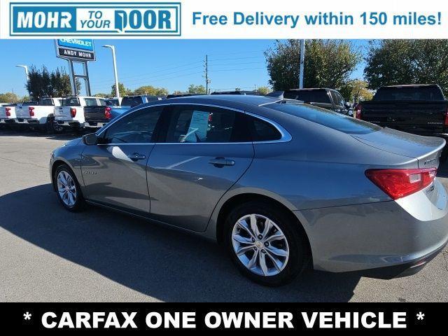 used 2023 Chevrolet Malibu car, priced at $17,250