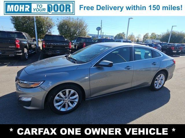 used 2023 Chevrolet Malibu car, priced at $17,250
