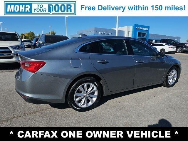 used 2023 Chevrolet Malibu car, priced at $17,250