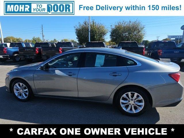 used 2023 Chevrolet Malibu car, priced at $17,250