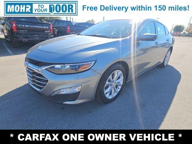used 2023 Chevrolet Malibu car, priced at $17,250