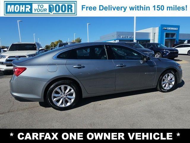 used 2023 Chevrolet Malibu car, priced at $17,250