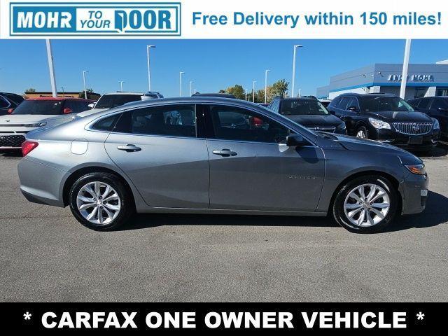 used 2023 Chevrolet Malibu car, priced at $17,250