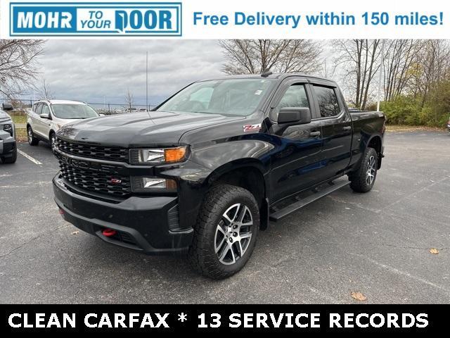 used 2019 Chevrolet Silverado 1500 car, priced at $32,622