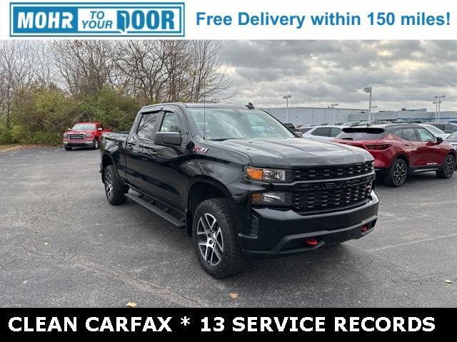 used 2019 Chevrolet Silverado 1500 car, priced at $32,622