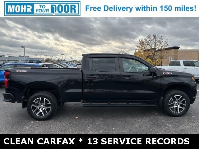 used 2019 Chevrolet Silverado 1500 car, priced at $32,622