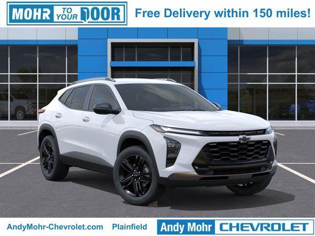 new 2025 Chevrolet Trax car, priced at $25,793