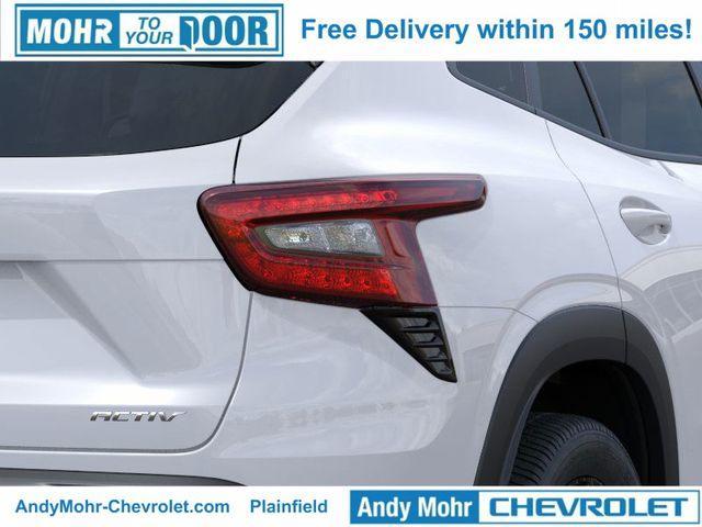 new 2025 Chevrolet Trax car, priced at $25,793
