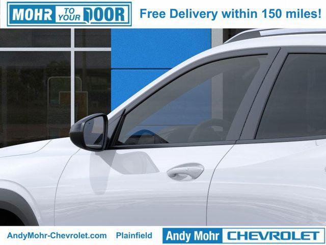 new 2025 Chevrolet Trax car, priced at $25,793