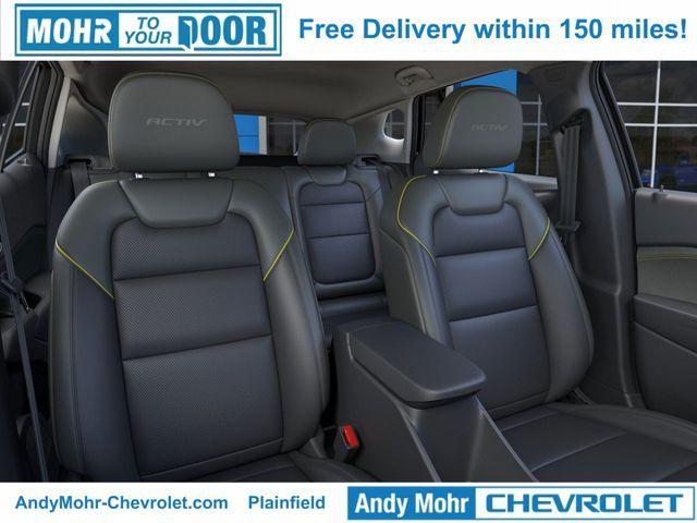 new 2025 Chevrolet Trax car, priced at $25,793