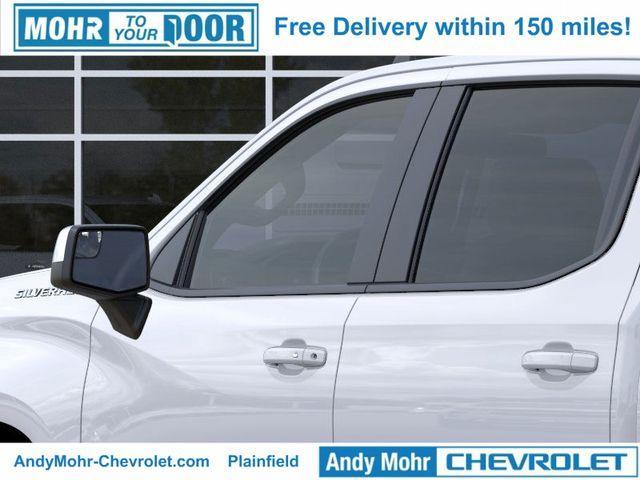 new 2025 Chevrolet Silverado 1500 car, priced at $47,438